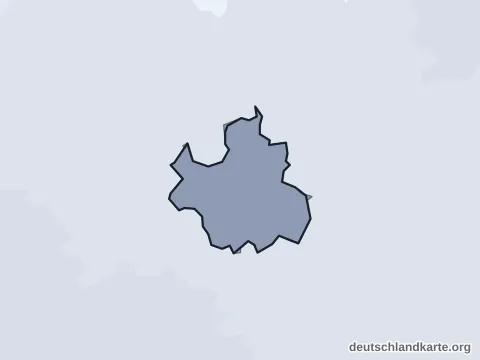 Vorschau: Verwaltungsgliederung von der kreisfreien Stadt Regensburg