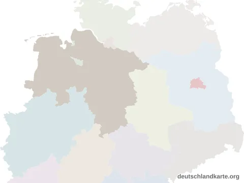 Vorschau: Lagekarte von der Region Hannover