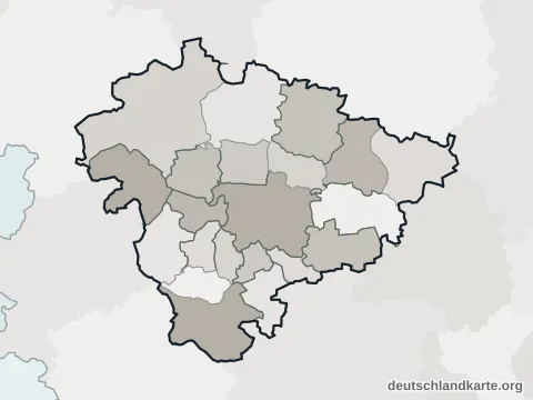 Vorschau: Ortskarte von der Region Hannover