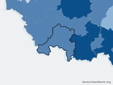 Vorschau: Altersstruktur vom Regionalverband Saarbrücken