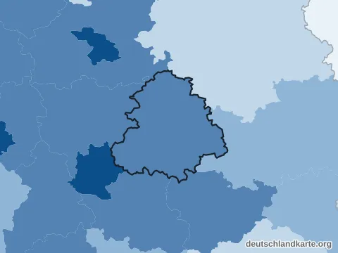Vorschau: Bevölkerungsdichte vom Rems-Murr-Kreis