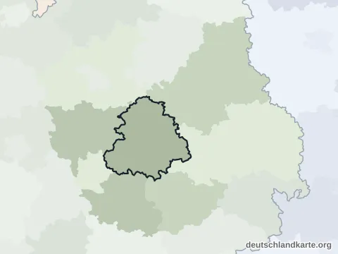 Vorschau: Nachbarkreiskarte vom Rems-Murr-Kreis