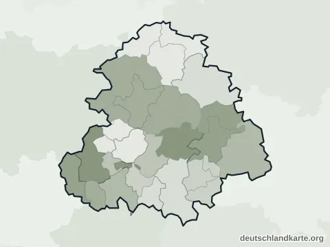 Vorschau: Verwaltungsgliederung vom Rems-Murr-Kreis