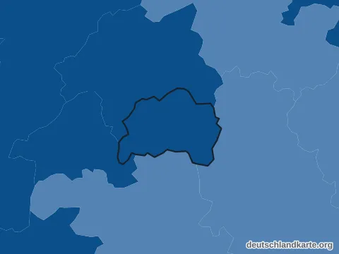 Vorschau: Bevölkerungsdichte von der kreisfreien Stadt Remscheid