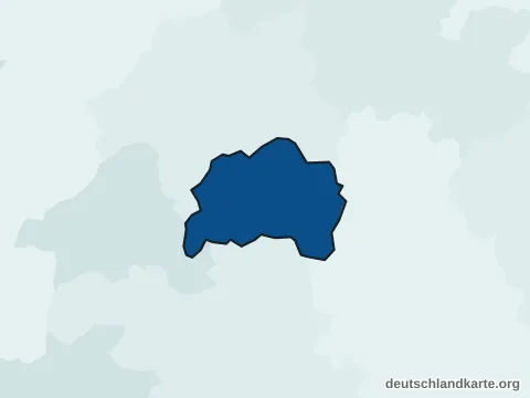 Vorschau: Einwohnerkarte von der kreisfreien Stadt Remscheid