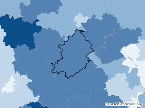 Vorschau: Altersstruktur vom Rhein-Hunsrück-Kreis