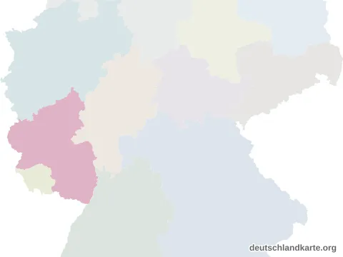 Vorschau: Lagekarte vom Rhein-Lahn-Kreis