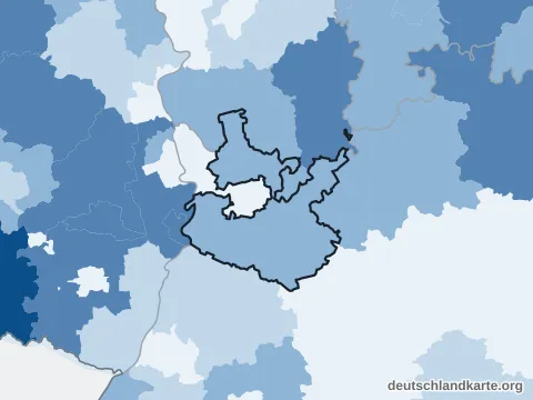 Vorschau: Altersstruktur vom Rhein-Neckar-Kreis