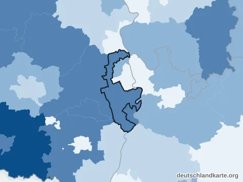Vorschau: Altersstruktur vom Rhein-Pfalz-Kreis