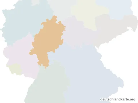 Vorschau: Lagekarte vom Rheingau-Taunus-Kreis