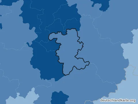 Vorschau: Bevölkerungsdichte vom Rheinisch-Bergischen Kreis