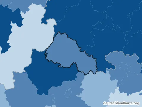 Vorschau: Altersstruktur vom Landkreis Rhön-Grabfeld