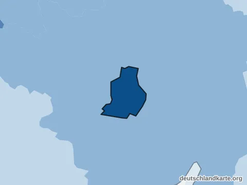 Vorschau: Bevölkerungsdichte von der kreisfreien Stadt Rosenheim