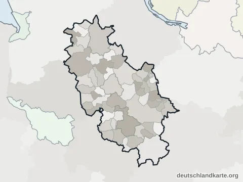 Vorschau: Ortskarte vom Landkreis Rotenburg (Wümme)