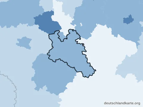 Vorschau: Altersstruktur vom Landkreis Roth