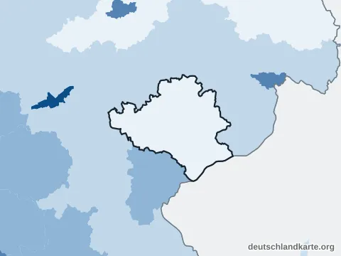Vorschau: Bevölkerungsdichte vom Landkreis Rottal-Inn