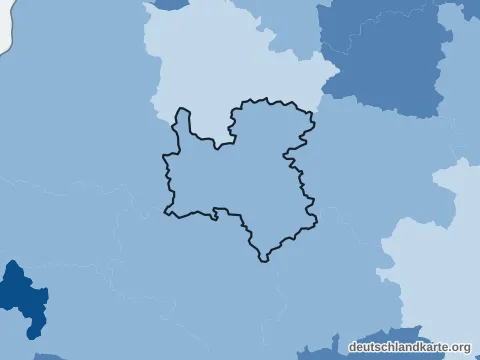 Vorschau: Bevölkerungsdichte vom Landkreis Rottweil