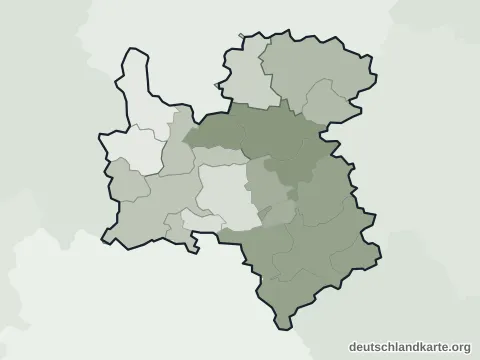 Vorschau: Verwaltungsgliederung vom Landkreis Rottweil