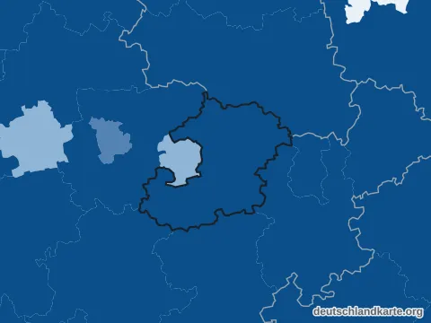 Vorschau: Altersstruktur vom Saale-Holzland-Kreis