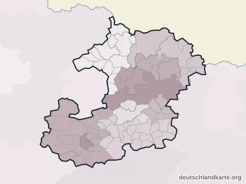 Vorschau: Verwaltungsgliederung vom Saale-Holzland-Kreis