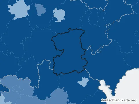 Vorschau: Altersstruktur vom Saale-Orla-Kreis