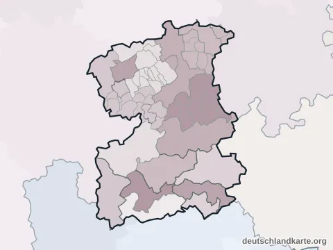 Vorschau: Verwaltungsgliederung vom Saale-Orla-Kreis