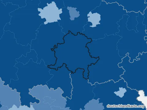 Vorschau: Altersstruktur vom Landkreis Saalfeld-Rudolstadt