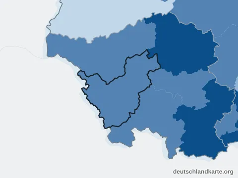 Vorschau: Altersstruktur vom Landkreis Saarlouis