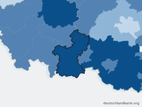 Vorschau: Altersstruktur vom Saarpfalz-Kreis