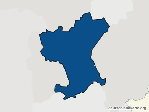 Vorschau: Einwohnerkarte von der kreisfreien Stadt Salzgitter