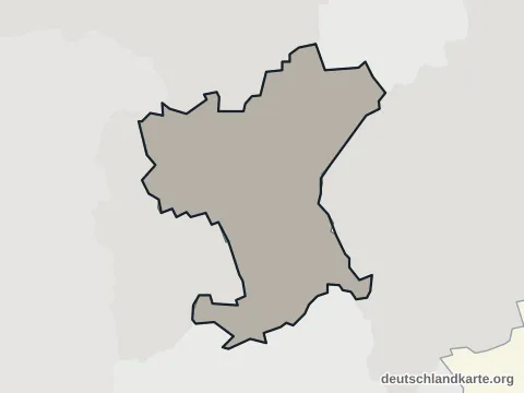 Vorschau: Ortskarte von der kreisfreien Stadt Salzgitter