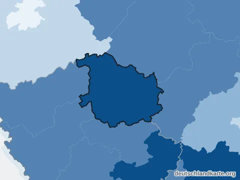 Vorschau: Altersstruktur vom Landkreis St. Wendel