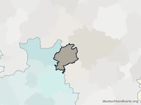 Vorschau: Nachbarkreiskarte vom Landkreis Schaumburg