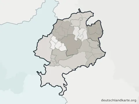 Vorschau: Verwaltungsgliederung vom Landkreis Schaumburg