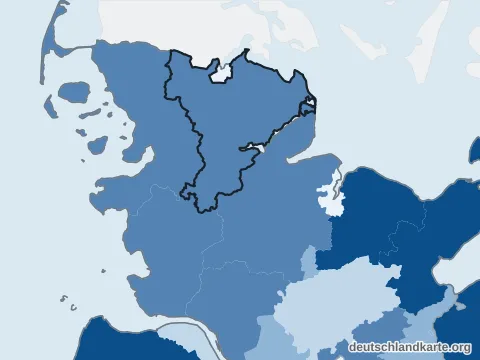 Vorschau: Altersstruktur vom Kreis Schleswig-Flensburg