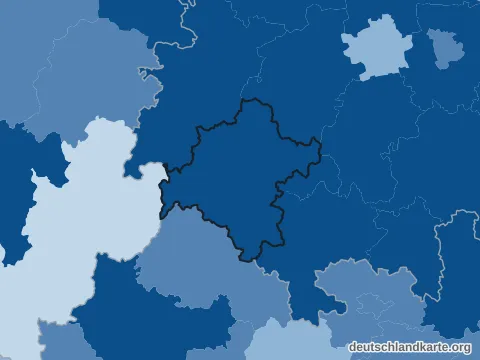 Vorschau: Altersstruktur vom Landkreis Schmalkalden-Meiningen