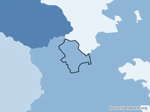 Vorschau: Altersstruktur von der kreisfreien Stadt Schwabach
