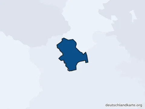 Vorschau: Einwohnerkarte von der kreisfreien Stadt Schwabach