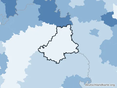 Vorschau: Altersstruktur vom Landkreis Schwäbisch Hall