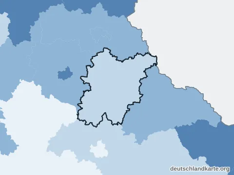 Vorschau: Altersstruktur vom Landkreis Schwandorf