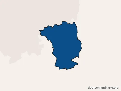 Vorschau: Einwohnerkarte von der kreisfreien Stadt Schwerin