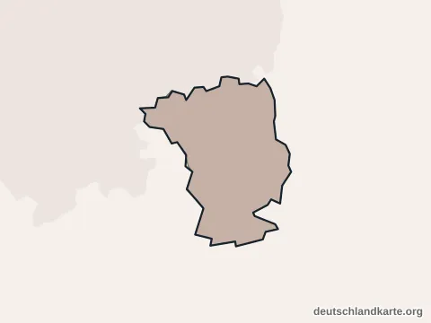 Vorschau: Ortskarte von der kreisfreien Stadt Schwerin