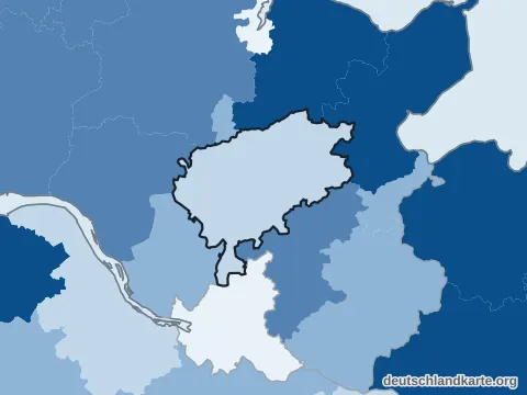 Vorschau: Altersstruktur vom Kreis Segeberg