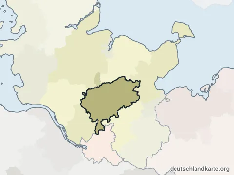 Vorschau: Nachbarkreiskarte vom Kreis Segeberg