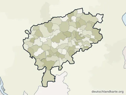 Vorschau: Ortskarte vom Kreis Segeberg