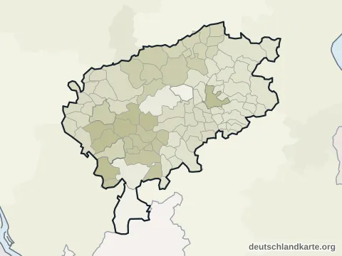 Vorschau: Verwaltungsgliederung vom Kreis Segeberg