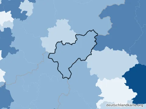 Vorschau: Altersstruktur vom Kreis Siegen-Wittgenstein