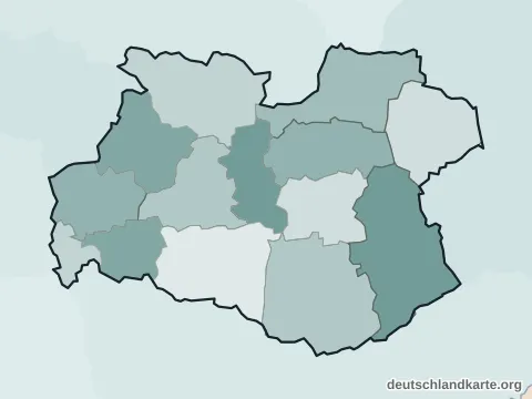 Vorschau: Verwaltungsgliederung vom Kreis Soest