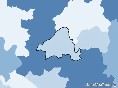 Vorschau: Altersstruktur von der kreisfreien Stadt Solingen