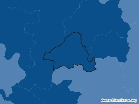 Vorschau: Bevölkerungsdichte von der kreisfreien Stadt Solingen